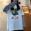 T-Shirt Coréen Long