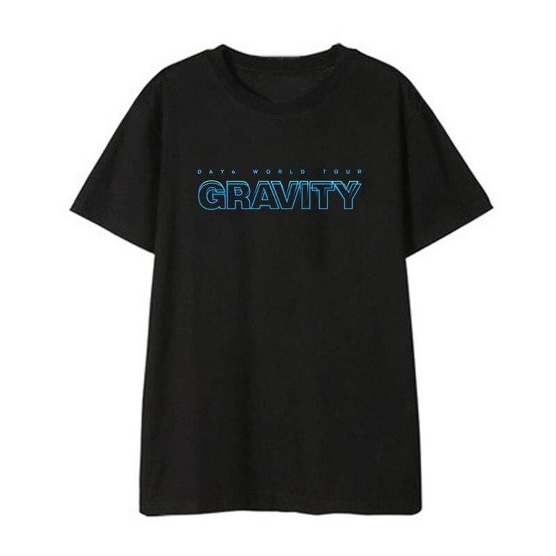 T-Shirt DAY6 - DAY6 GRAVITY