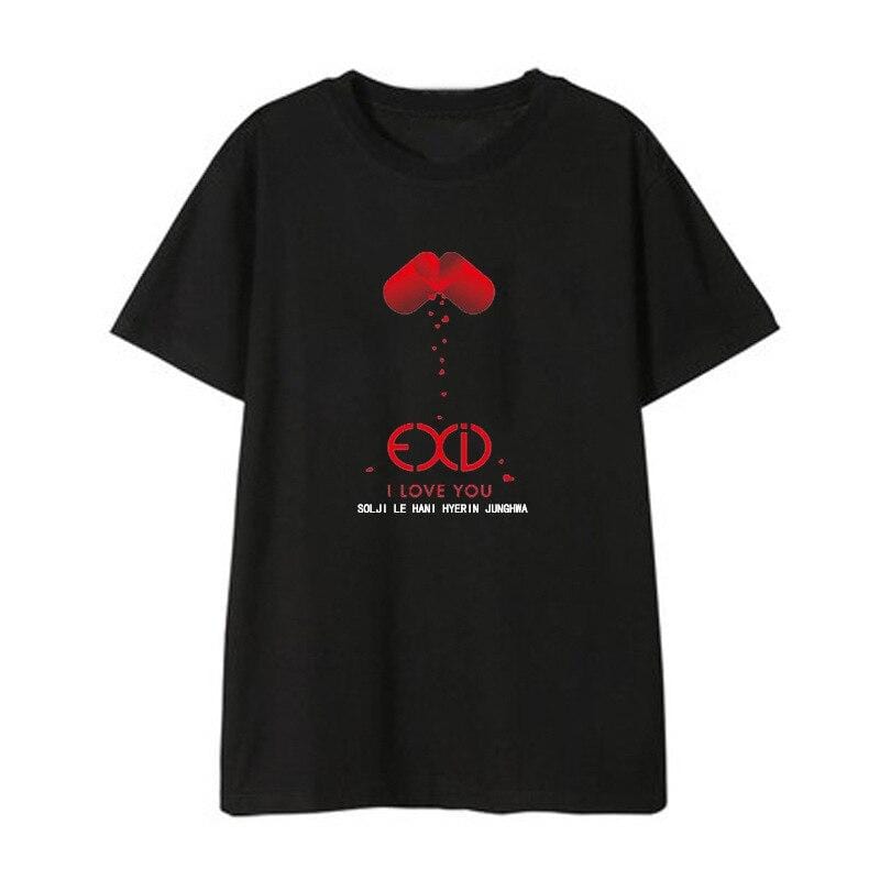 T-Shirt EXID - I LOVE YOU