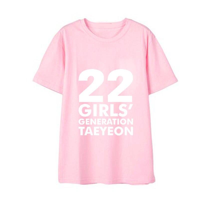 T-Shirt Girls Generation - 10th Anniversary Rose