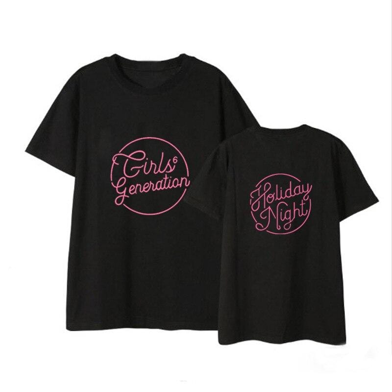 T-Shirt Girls Generation - Holiday Night