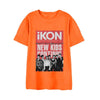 T-Shirt iKon -NEW KIDS CONTINUE