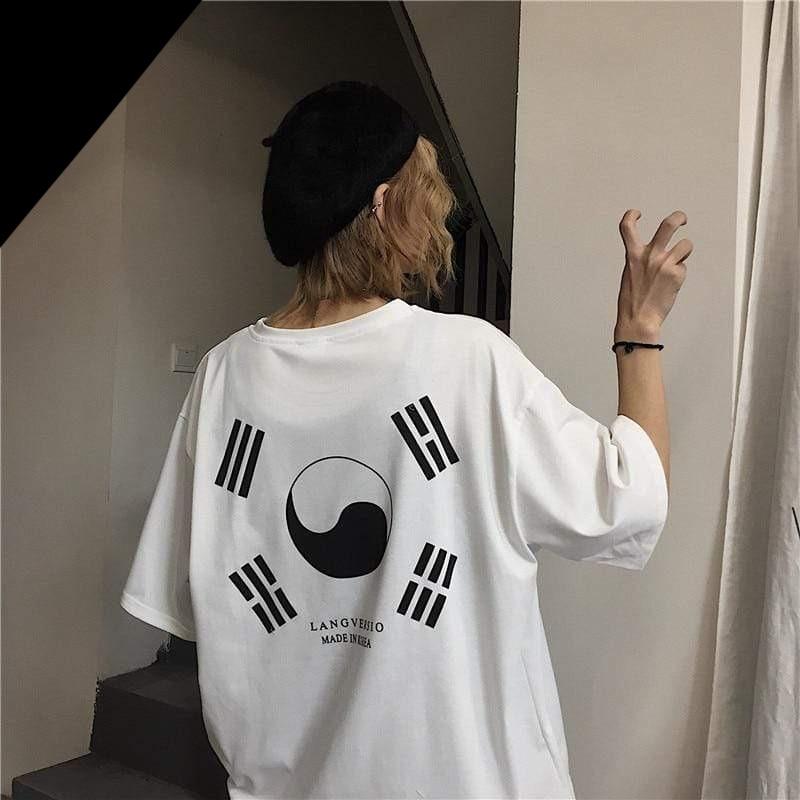 T-Shirt Korean Style