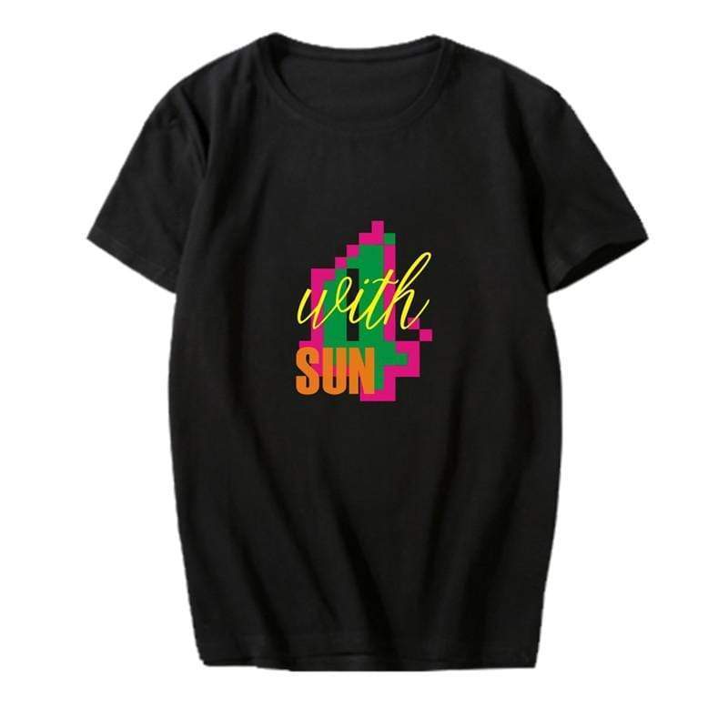 T-Shirt Mamamoo -  4 With Sun