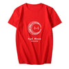 T-Shirt Mamamoo - Album Red Moon