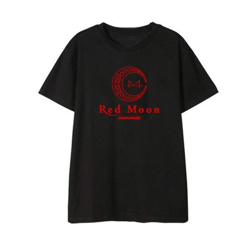 T-Shirt Mamamoo - Album Red Moon