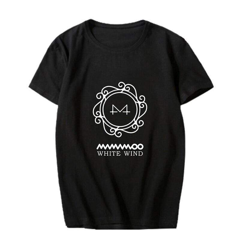 T-Shirt Mamamoo- Album White Wind