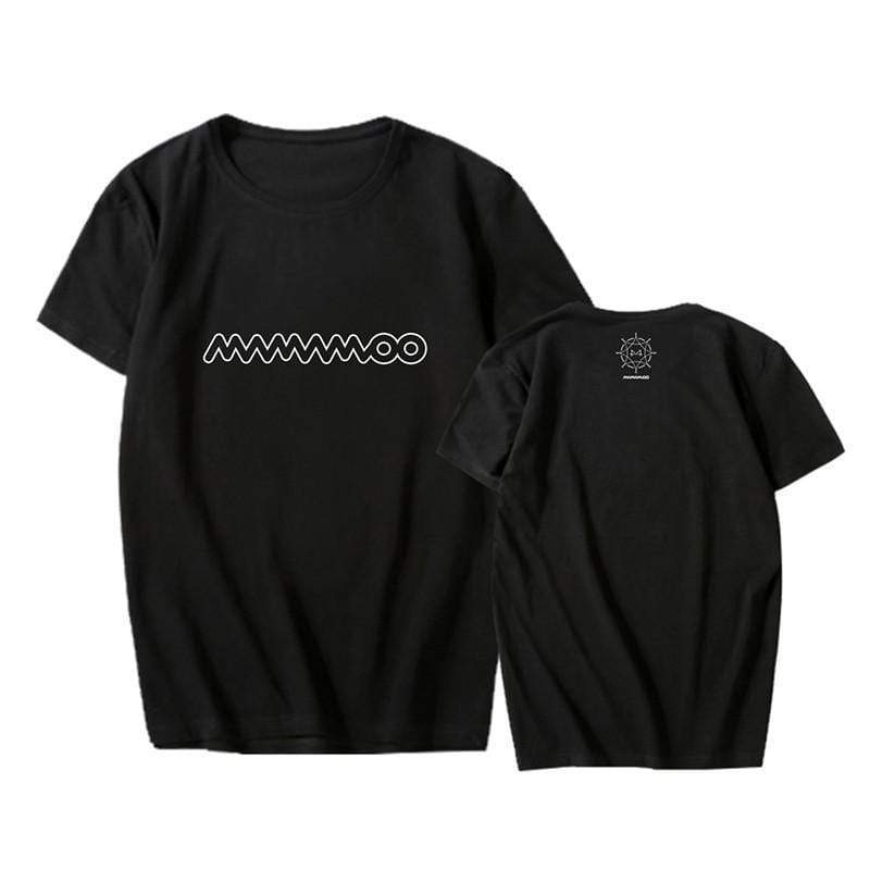 T-Shirt Mamamoo - Contour logo