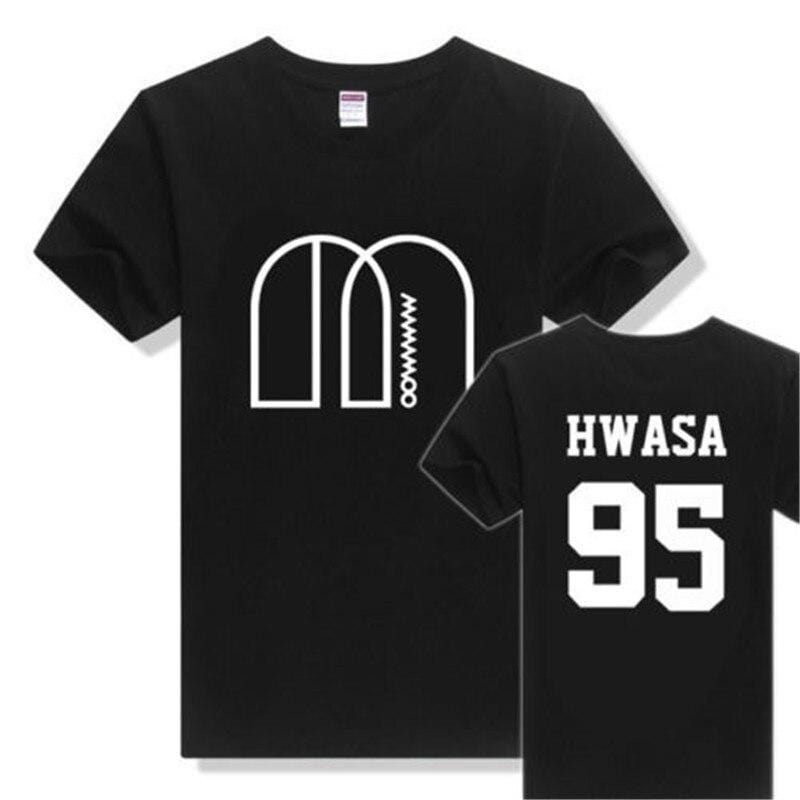 T-Shirt Mamamoo - Membres du groupe