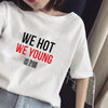 T-Shirt NCT Dream - We Hot We Young