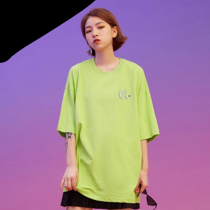 T-Shirt Oversize Coréen CR