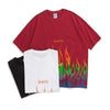 T-Shirt Oversize Flammes