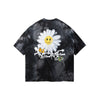 T-Shirt Oversize Fleur