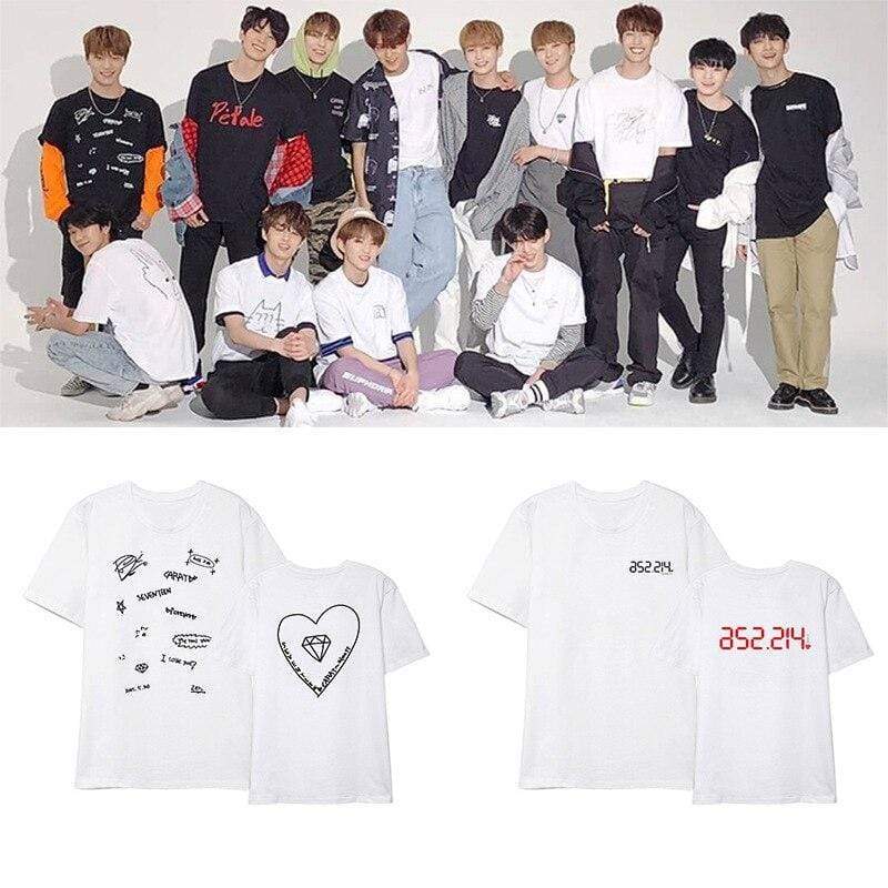 T-Shirt Seventeen - 3th Anniversary Album |Boutique KPOP