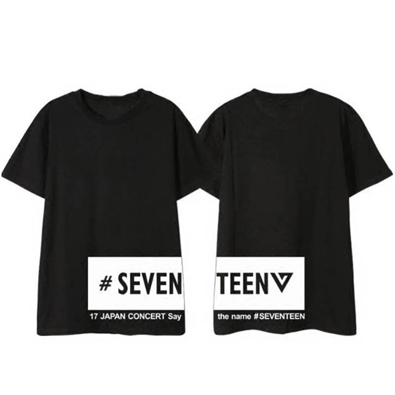 T-Shirt Seventeen - Say The Name Album