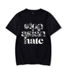 T-Shirt Stop Asian Hate Slogan