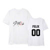 T-Shirt Stray Kids </br> Membres Groupe