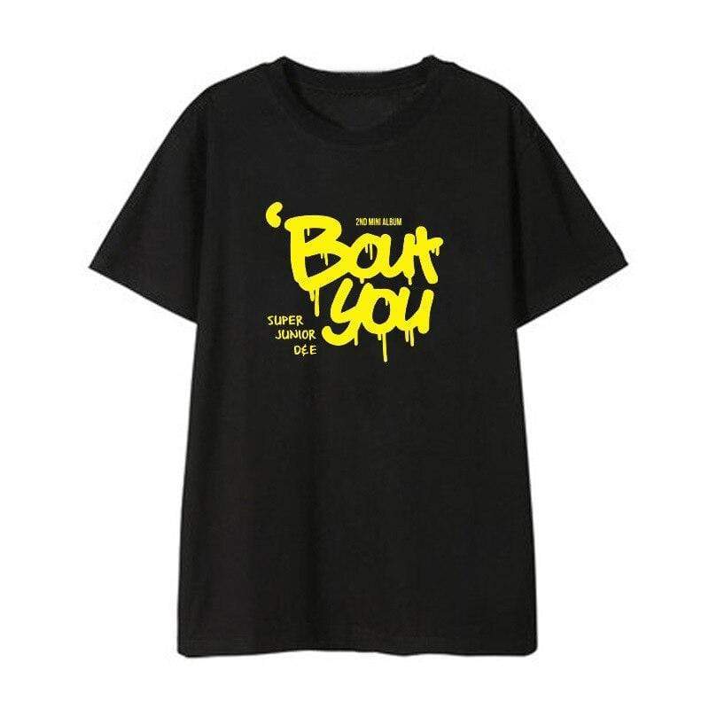 T-Shirt Super Junior - 'Bout You