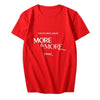 T-Shirt Twice </br> More & More