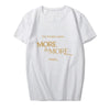 T-Shirt Twice </br> More & More