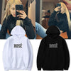 Unisex Kpop ROSÉ Roseanne Park Roses 박채영 Solo -R- On The Ground Hoodie Pullover Sweatshirt Coat Winter Fan Collection Cotton
