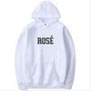 Unisex Kpop ROSÉ Roseanne Park Roses 박채영 Solo -R- On The Ground Hoodie Pullover Sweatshirt Coat Winter Fan Collection Cotton