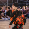 Unisex TEAM JACKSON WANG Street Hip Hop TV Show Dance of China Same Style Knitted Beanie Hat Black