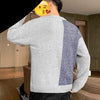 Zongke Cartoon Cat Knit Sweater Men Korean Mens Clothes Pullover Men Sweaters Pullover Winter Sweater 2021 New Arrivals M-3XL